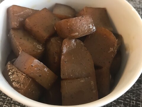 こんにゃくだけの煮物 レシピ 作り方 By はこよいこ 楽天レシピ